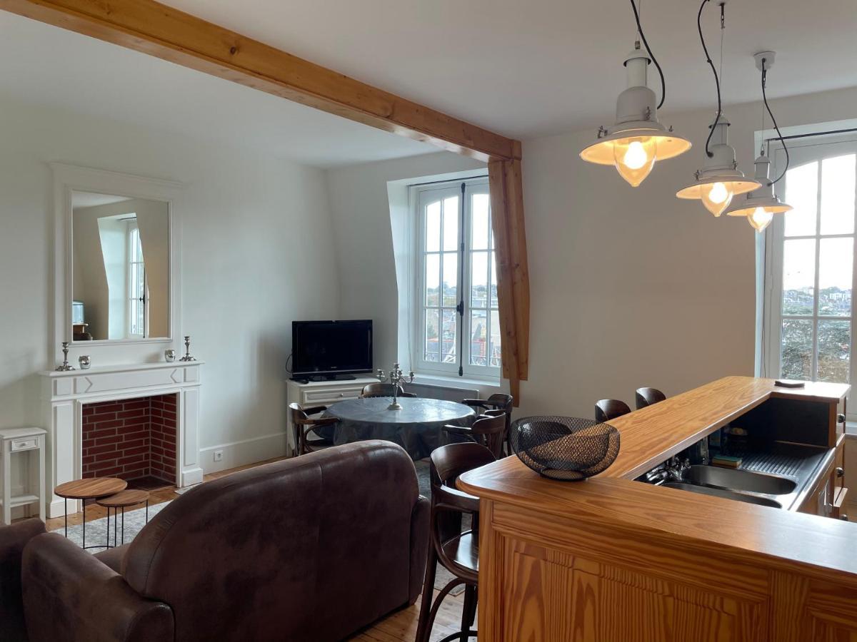 Le Royal XIX Vue Mer Dinard Luaran gambar