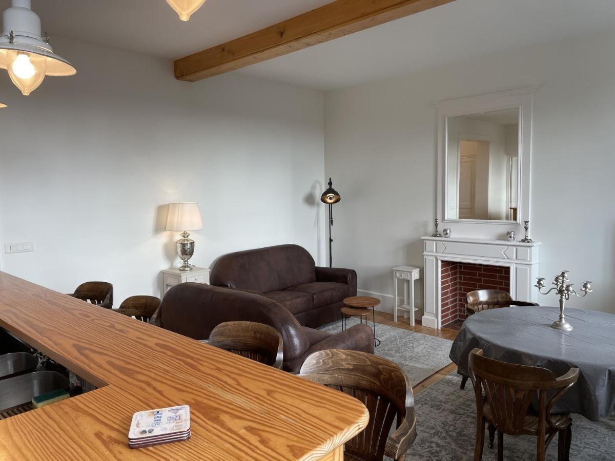 Le Royal XIX Vue Mer Dinard Luaran gambar