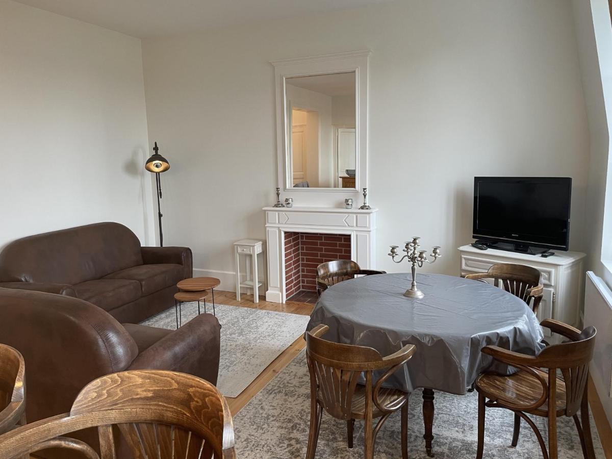 Le Royal XIX Vue Mer Dinard Luaran gambar