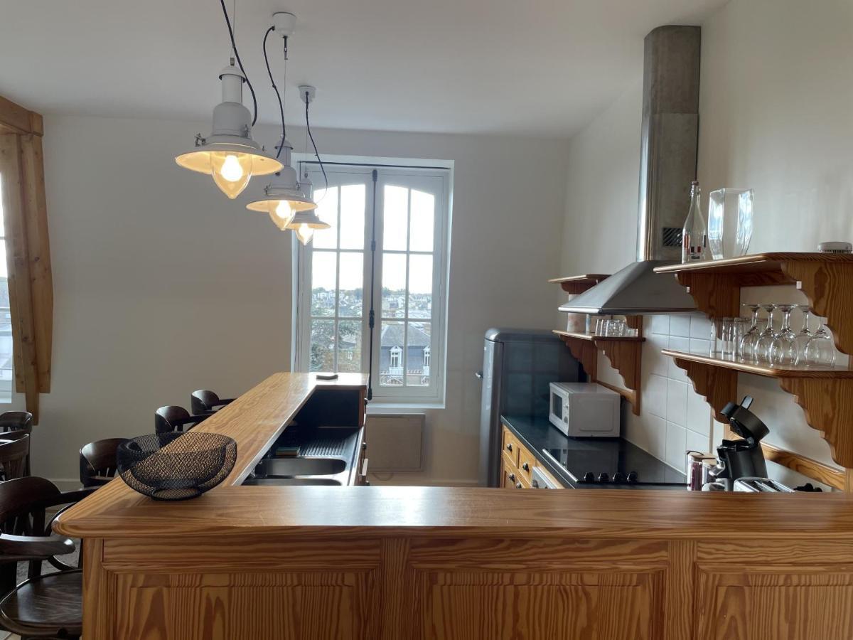 Le Royal XIX Vue Mer Dinard Luaran gambar