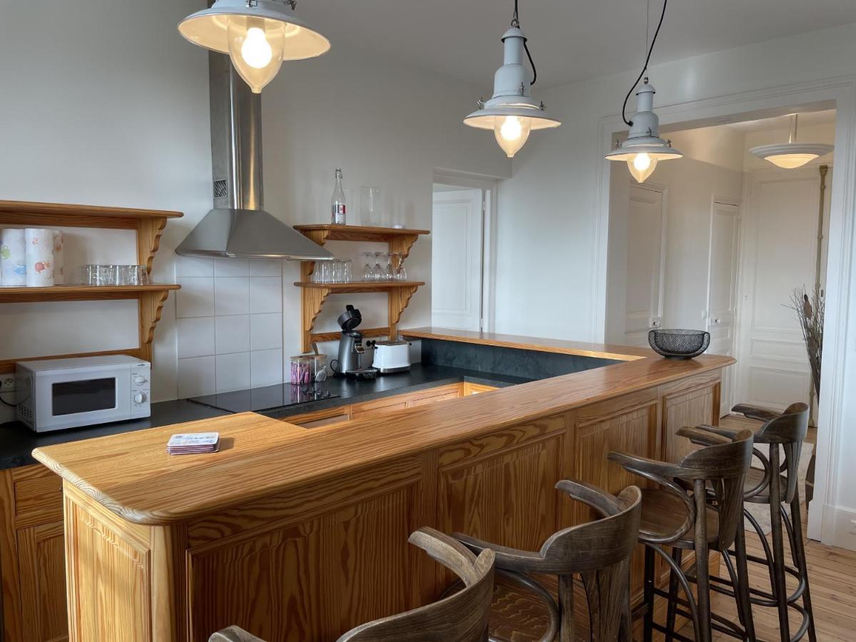 Le Royal XIX Vue Mer Dinard Luaran gambar