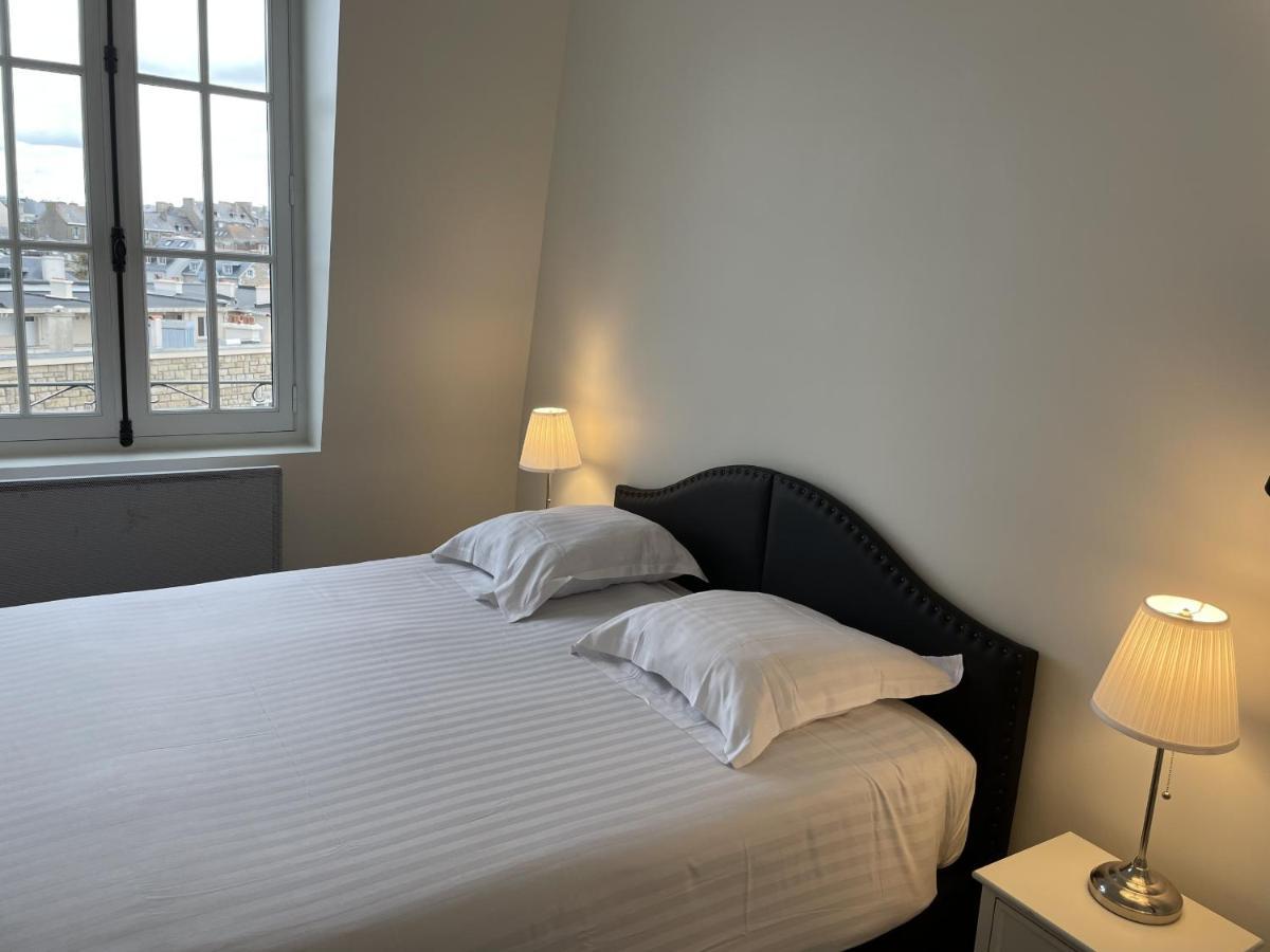 Le Royal XIX Vue Mer Dinard Luaran gambar