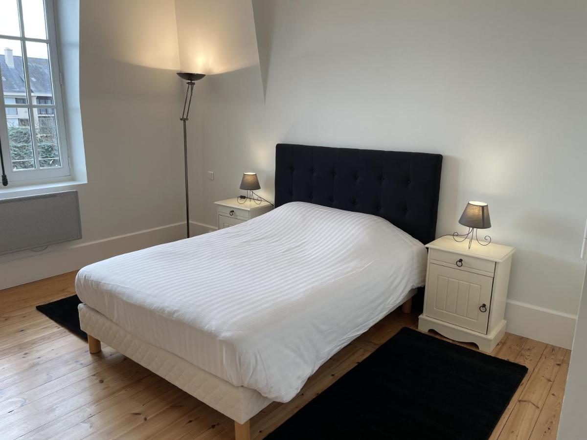 Le Royal XIX Vue Mer Dinard Luaran gambar